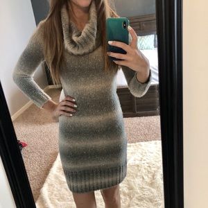 New! Limited cowl neck sweater dress-
